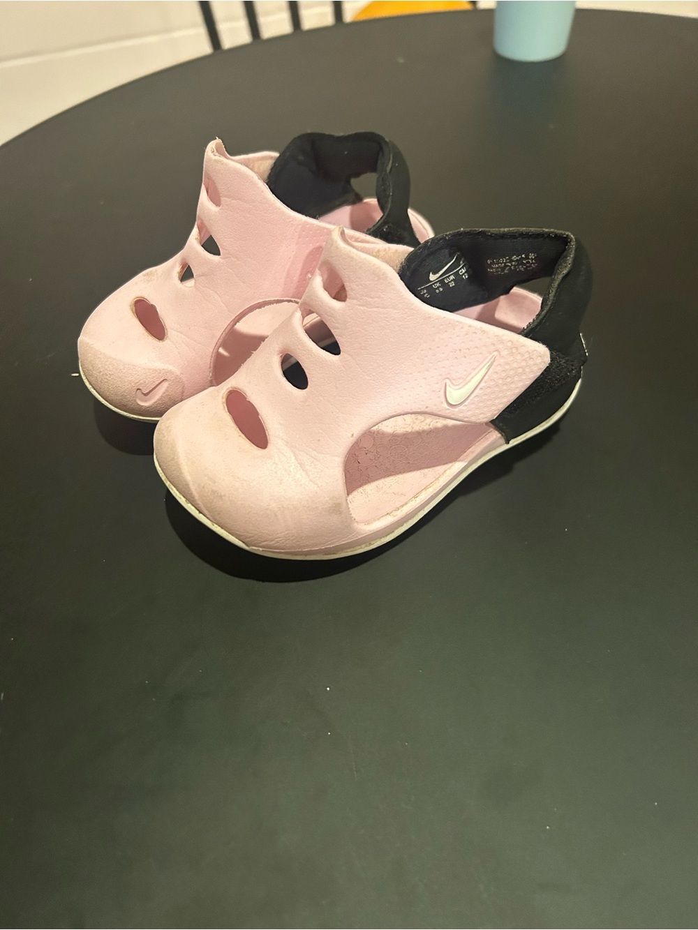 Nike Kids' Pink Sandal Sneakers - Lightweight Comfort